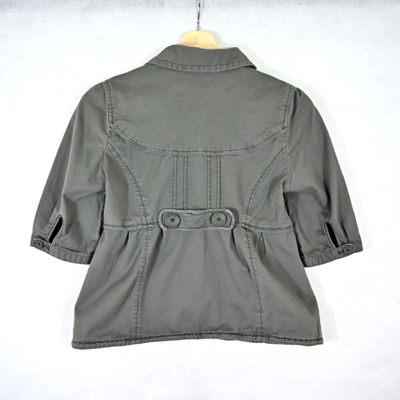 *Moved to @Foxtail90* HOLLISTER Peplum Jacket - Picture 6 of 8